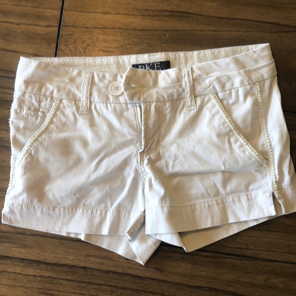 Khaki BKE shorts
